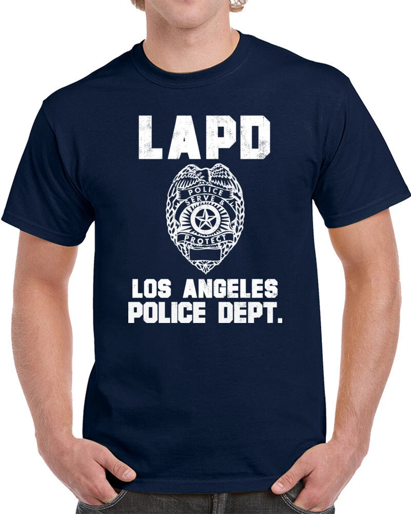 Los Angeles Police Department Dept LAPD Officer Inspired Custom City Unisex T-sh