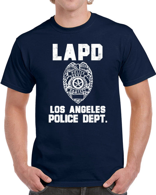Los Angeles Police Department Dept LAPD Officer Inspired Custom City Unisex T-sh