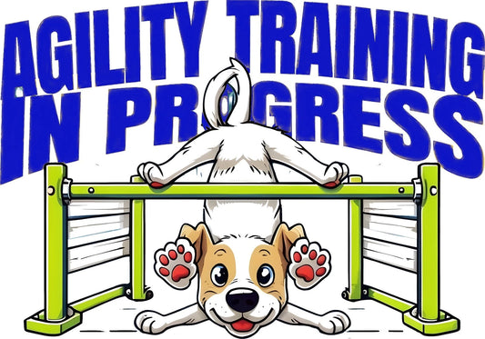 Dog Agility - Handler In Training In Progress- Weave Pole Struggles Are Real!