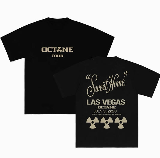 Don Toliver Merch - Octane Sweet Home Las Vegas On July 3, 2026 T-Shirt