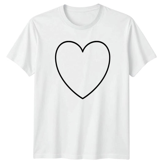 Love Is A Simple Thing T-Shirt Minimalist Art Love Valentines Day