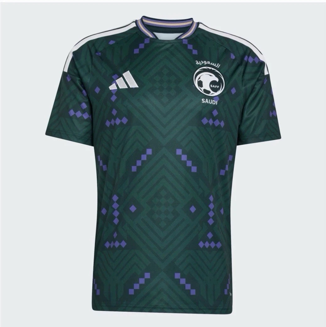Saudi Arabia World Cup Football Shirt 2026