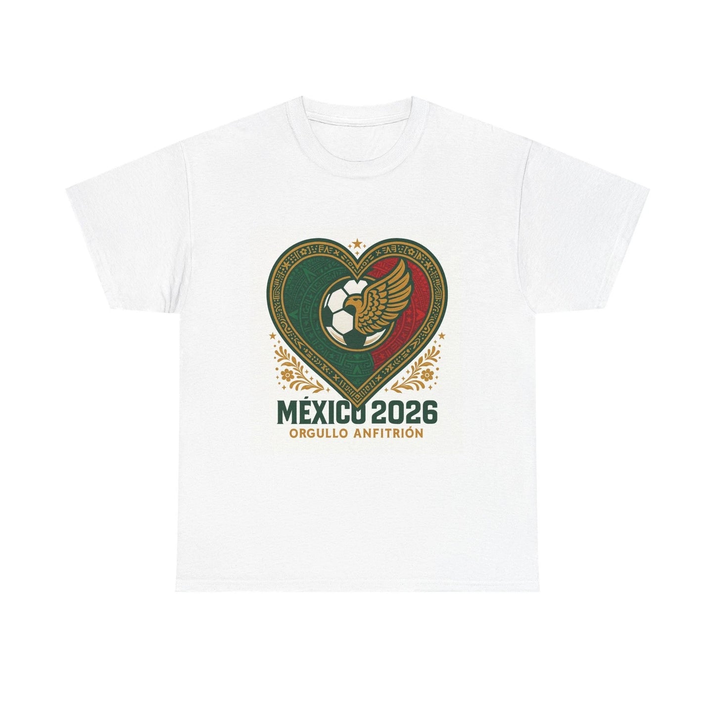 Mexico World Cup 2026 Unisex Tee, Soccer Fan Shirt, Football Lover Gift, Sports