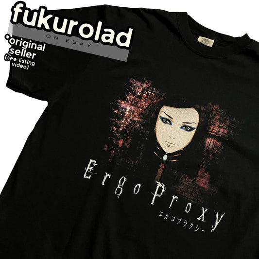 ERGO PROXY ANIME Re-l Mayer cyberpunk - GILDAN/COMFORT COLORS HIGH QUALITY PRINT