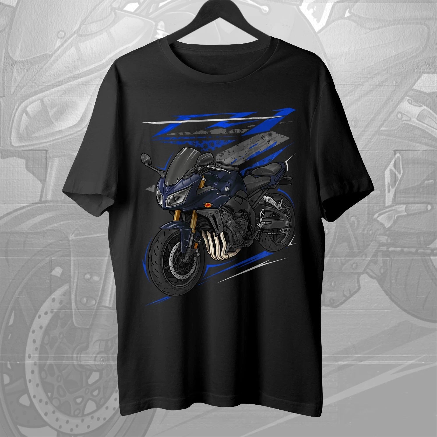 Yamaha FZ1-S 2006-2015 T-Shirt for Motorcycle Riders