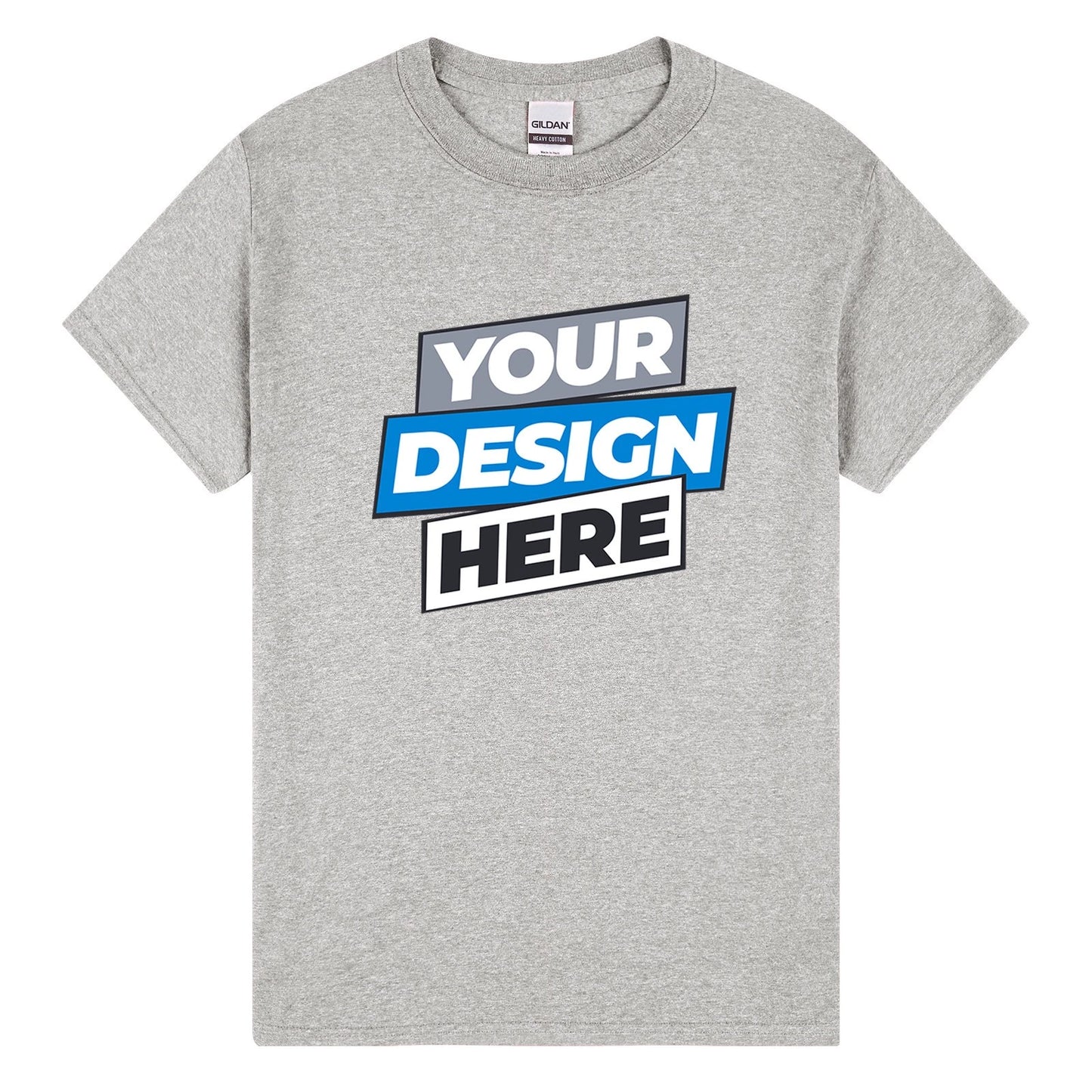 Personalised Customised Mens Custom Printed T-Shirt Logo Text Printing Print Tee