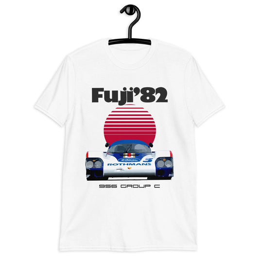 Fuji 1982 956 Group C Race Car Retro Racing Vintage Motorsports T-Shirt