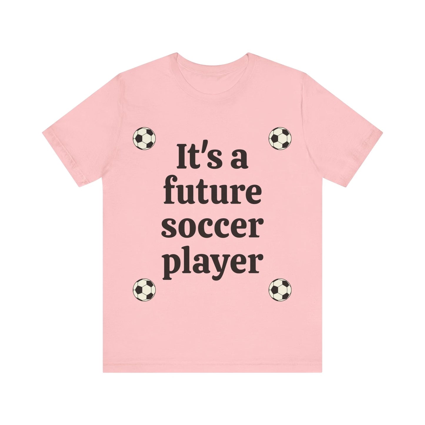 It's a boy, It's a girl, It's a future soccer player t-shirt, gender reveal