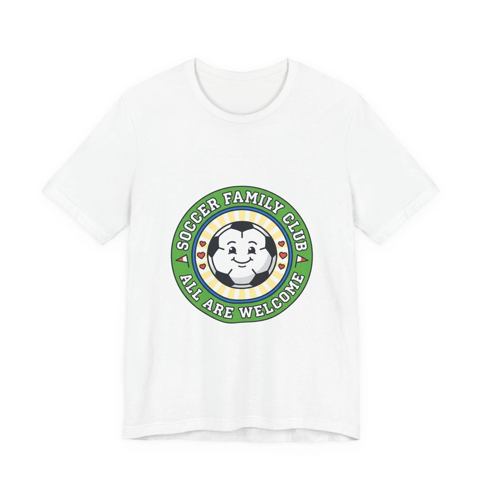 Soccer Family Club Tee | soccer mom, youth league supporter