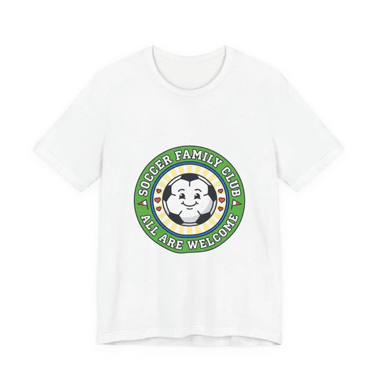 Soccer Family Club Tee | soccer mom, youth league supporter