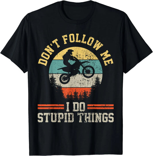 Motocross Dirt Bike Retro Vintage Tee Shirt Unisex T-Shirt