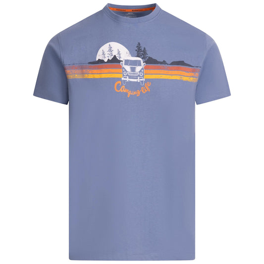 Trespass Mens Short Sleeve Graphic T-Shirt - Cromer II