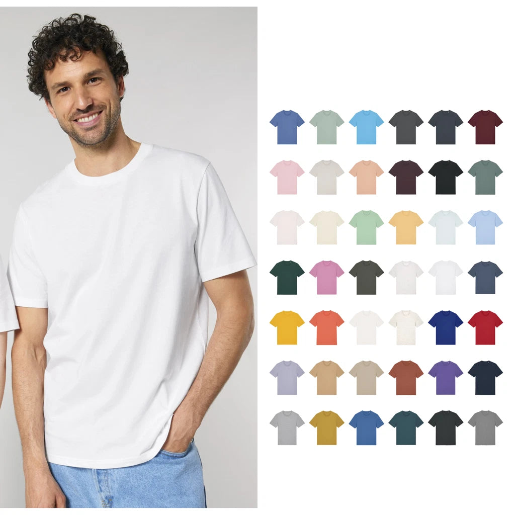 Stanley Stella STTU169 Creator 2.0 - Unisex Iconic Plain Cotton T-shirt