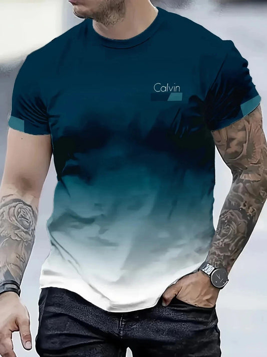 Men's Quick Dry Short Sleeve Gym Running Moisture Wicking Round Neck T-Shirt UK