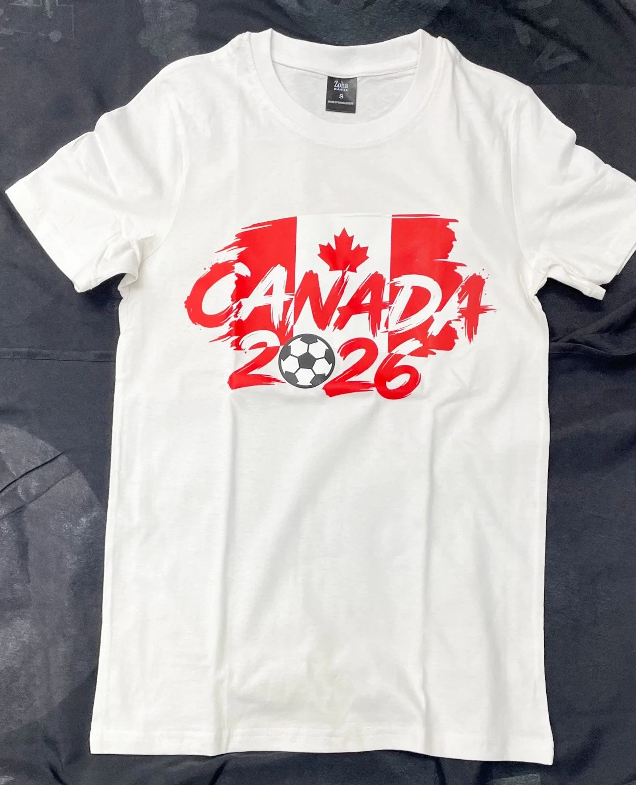 World Cup 2026 Soccer Team Canada Shirts