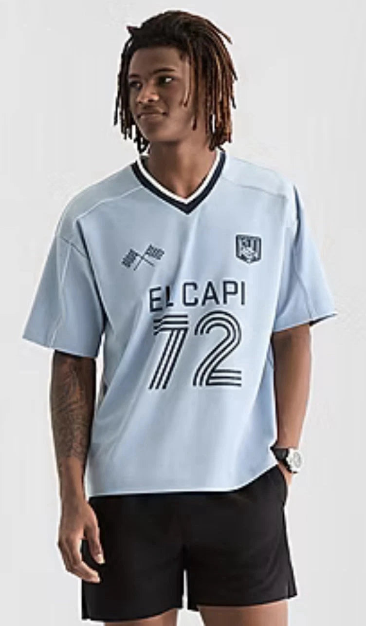 Arizona Mens V Neck Short Sleeve Jersey