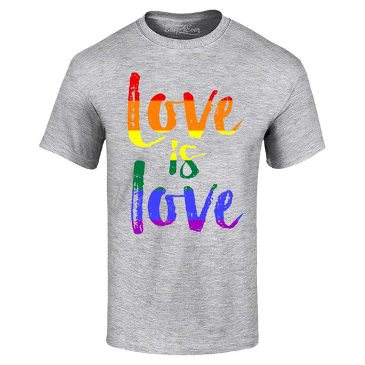 Love is Love T-shirt Gay Pride LGBTQ+ Rainbow Shirt