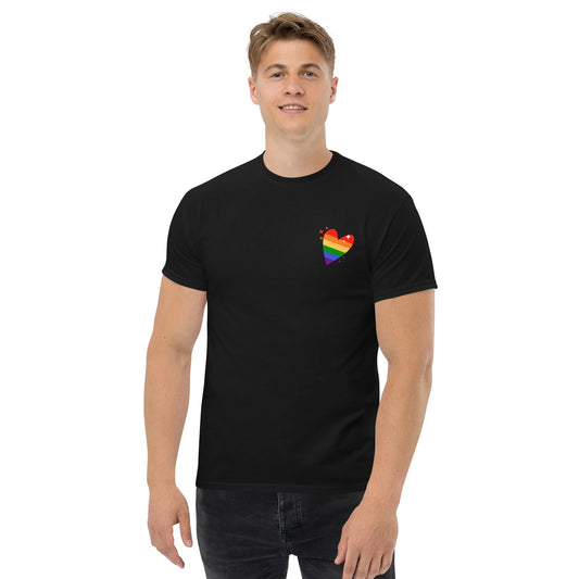 Pride- Heart Unisex classic tee
