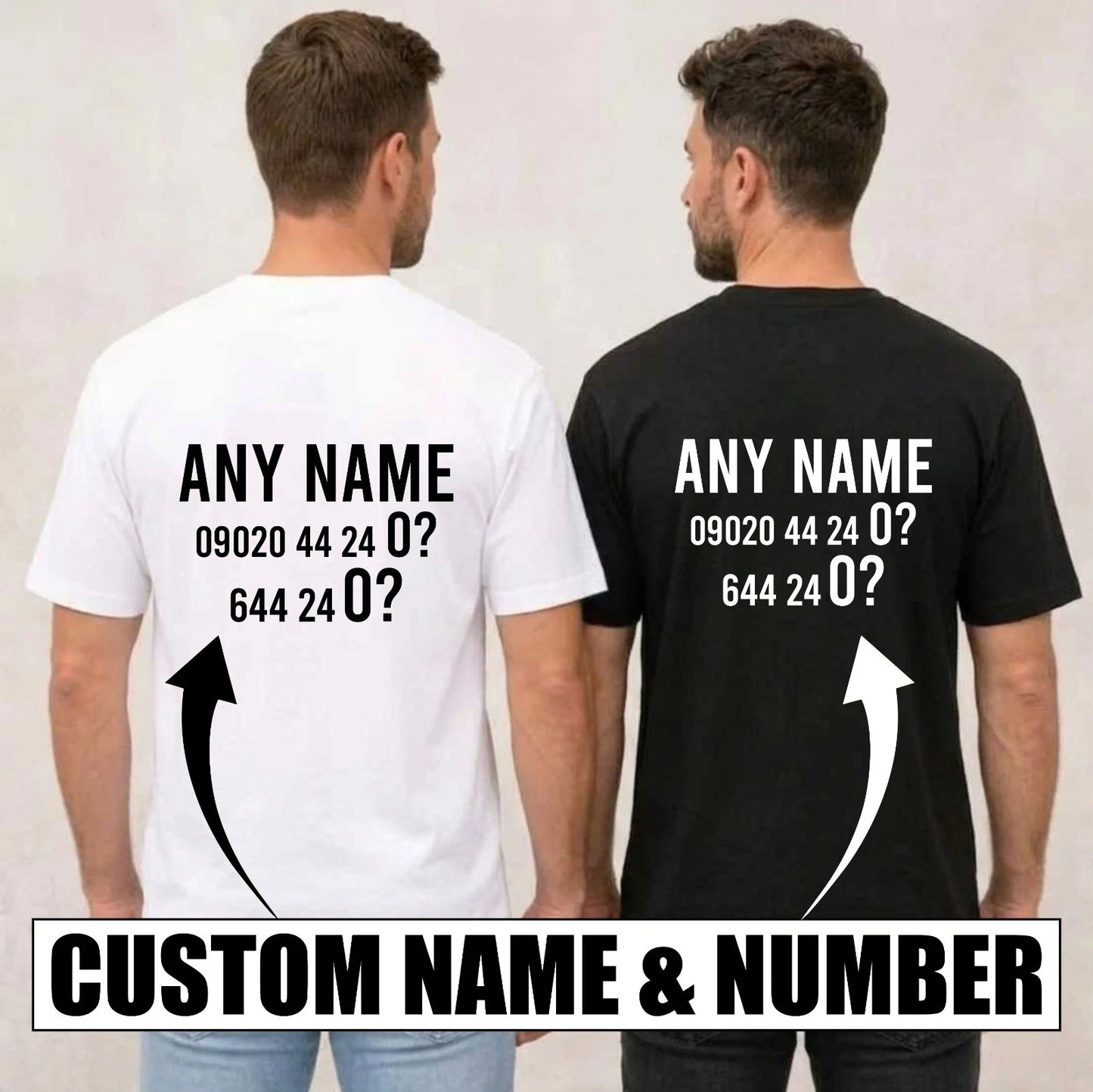 Personalised I'm A Celebrity Jungle T-Shirt Custom Name Number Fancy Dress Top