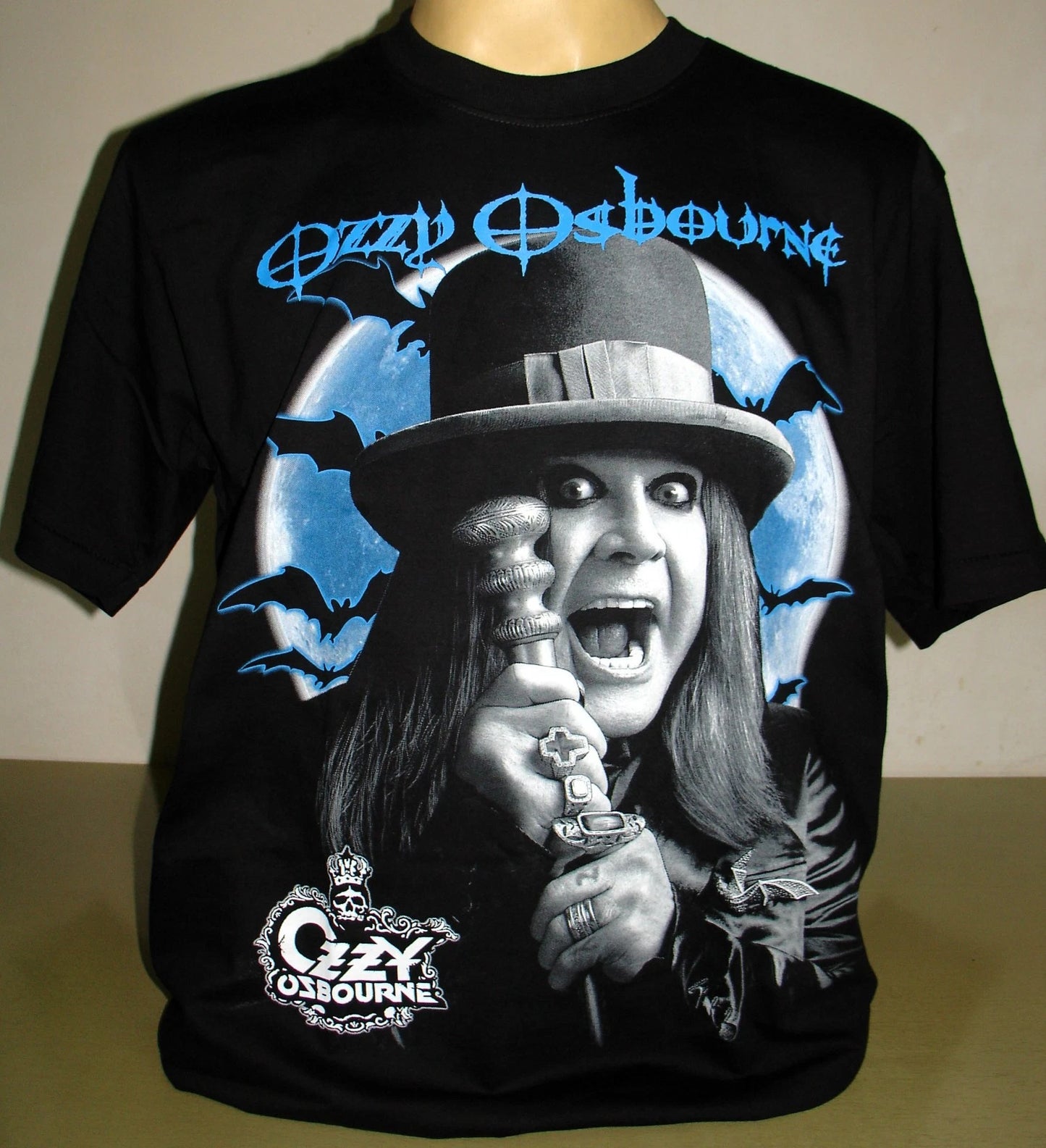 Ozzy Osbourne The Prince Of Darkness T-Shirt Size S M L XL 2XL XXL New!