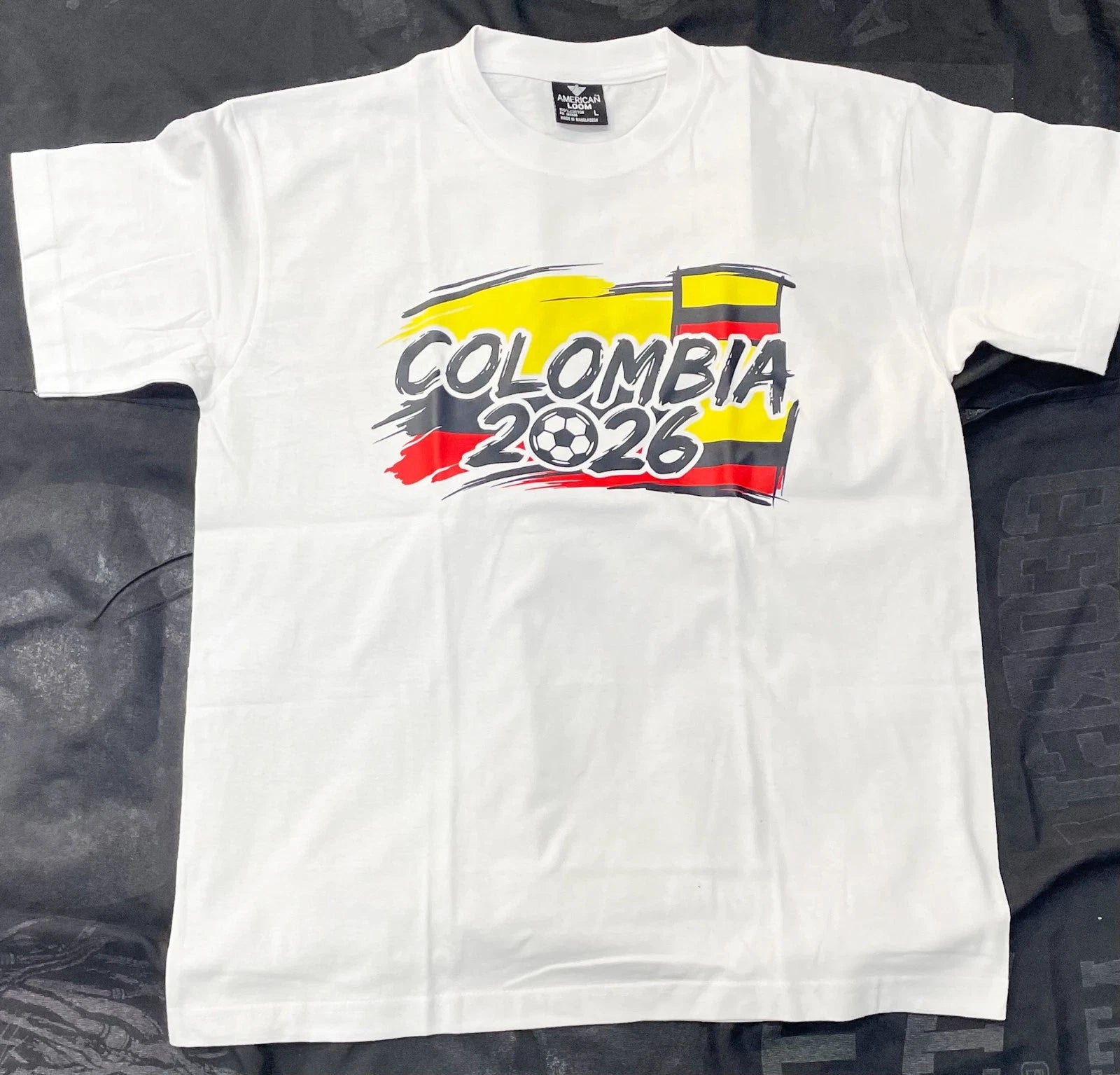World Cup 2026 Soccer Team Colombia Shirts