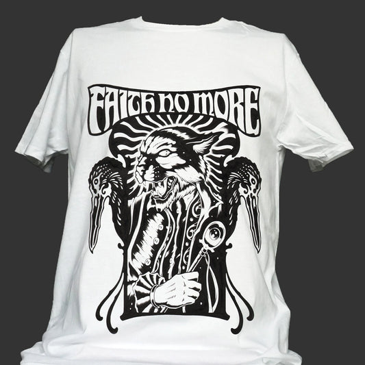 FAITH NO MORE PUNK ROCK HARDCORE METAL T-SHIRT unisex S-3XL