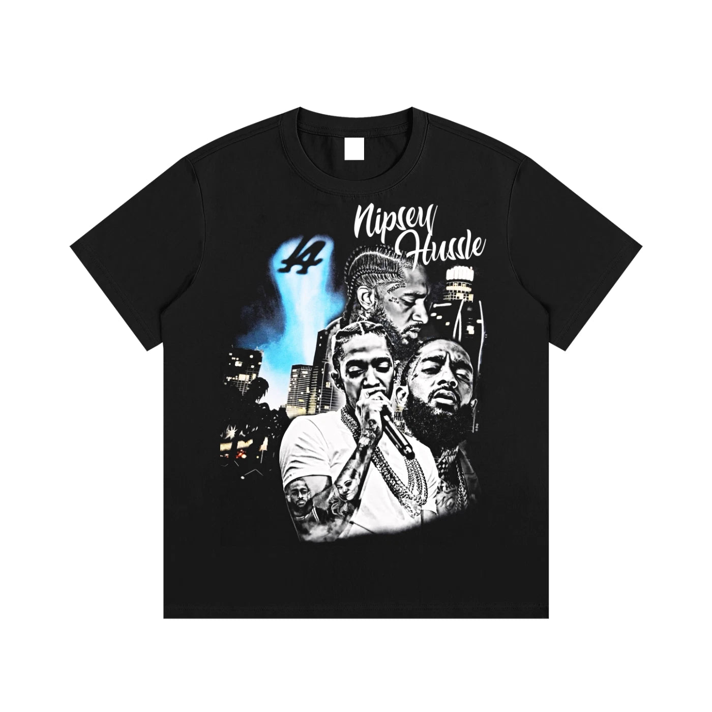 NIPSEY HUSSLE RAP HIP HOP UNISEX OVERSIZED T SHIRT