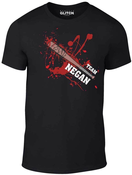 Team Negan T-Shirt - Inspired by Walking Dead Walkers Zombies Grimes t shirt TV