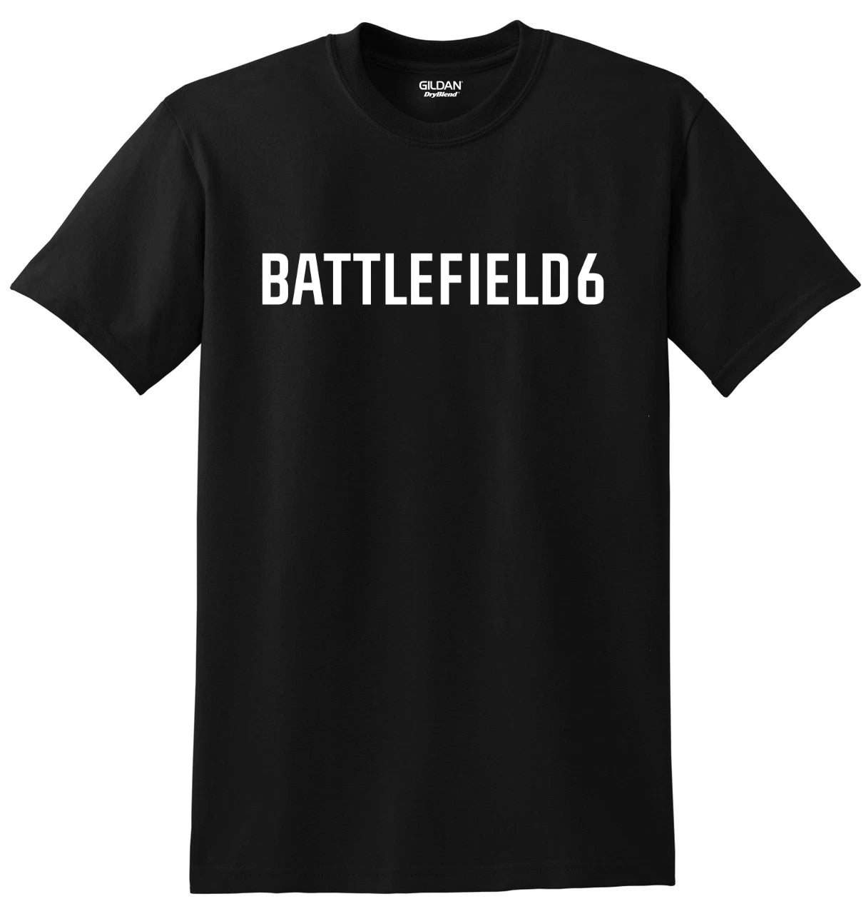 Battlefield 6 Tee - Men's Short Sleeve DryBlend Poly-Cotton