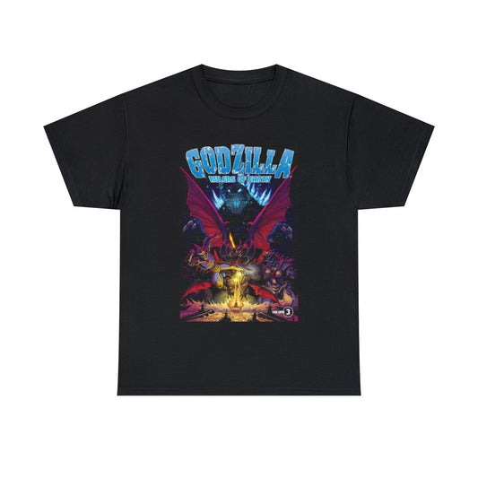 Godzilla Shirt, Godzilla T-Shirt, Godzilla Unisex Heavy Cotton Tee