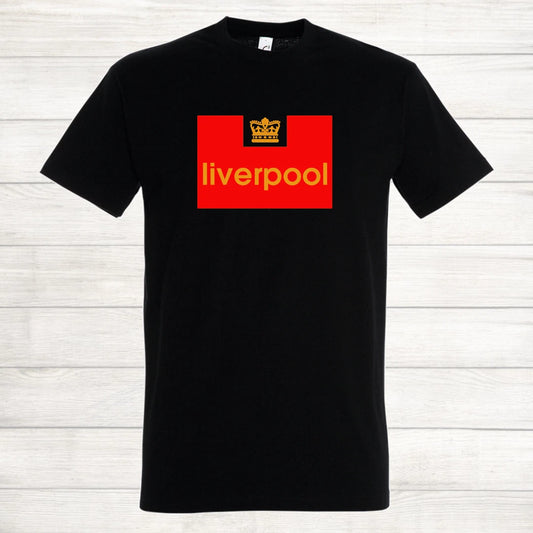 Liverpool LFC Casual Football Clothing Weekend T Shirt The Reds Anfield T Shirt