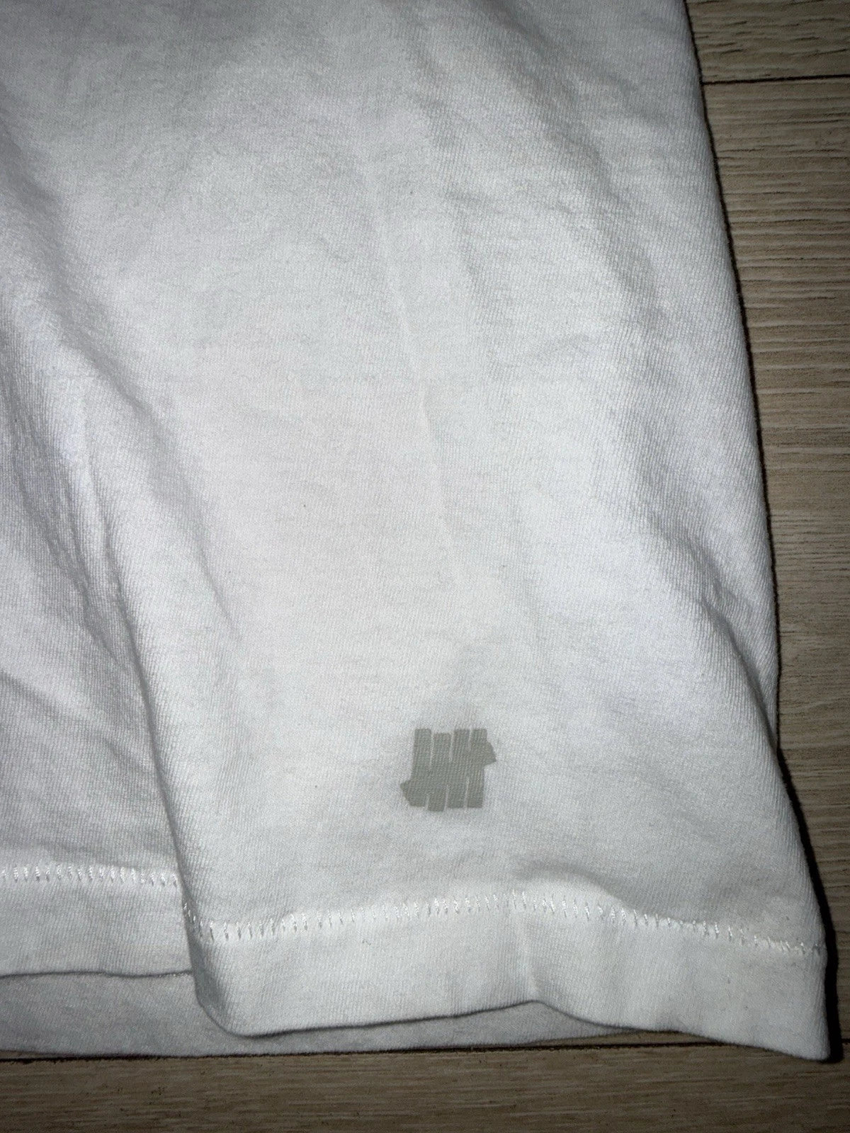 Undefeated Basic White Tee
