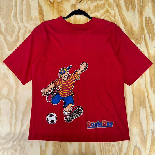 Vintage y2k bugle boy soccer t-shirt