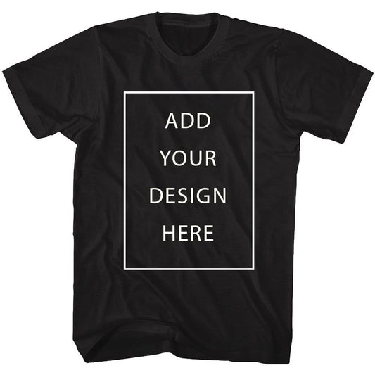 New Custom your shirt Print on demand Gift For Fans Unisex S-5XL Shirt SS2448