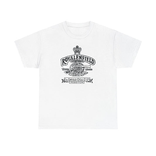 Vintage Inspired Motorcycle Tee, Royal Enfield Unisex T-Shirt, Retro Bike Lover