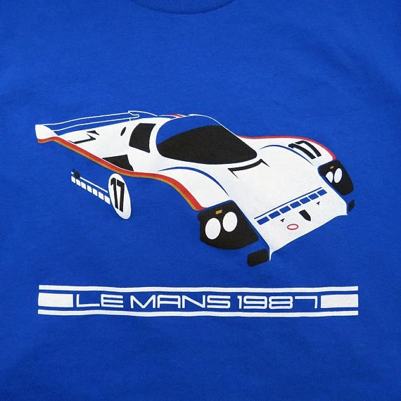 1987 race winner ROTHMAN RACING 962 962C ALMS IMSA AIR COOLED