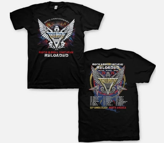 Triumph 2026 Reloaded Tour T-Shirt