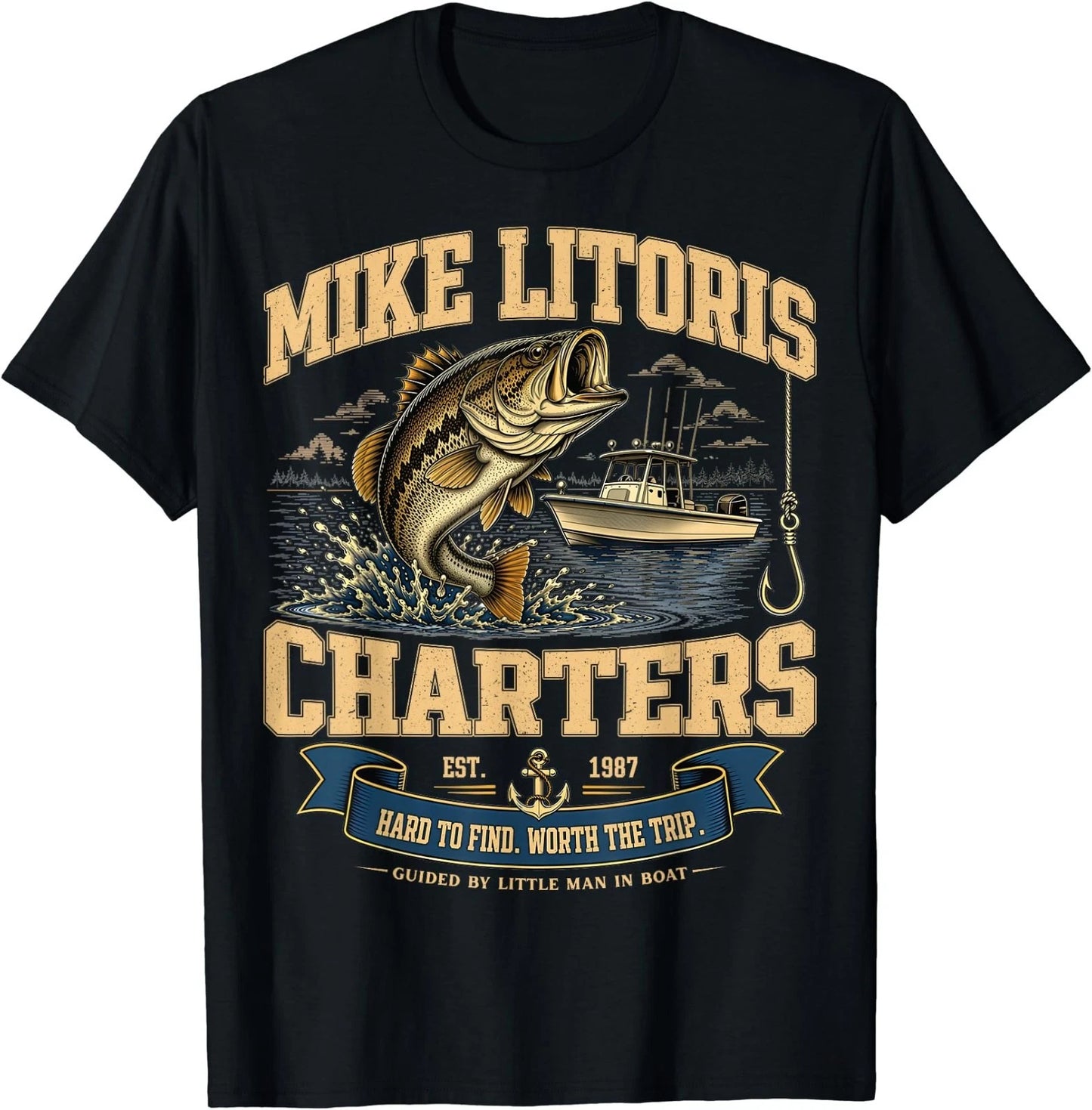 Mike Litoris Funny Adult Humor Innuendo Joke Gag Gifts T-Shirt