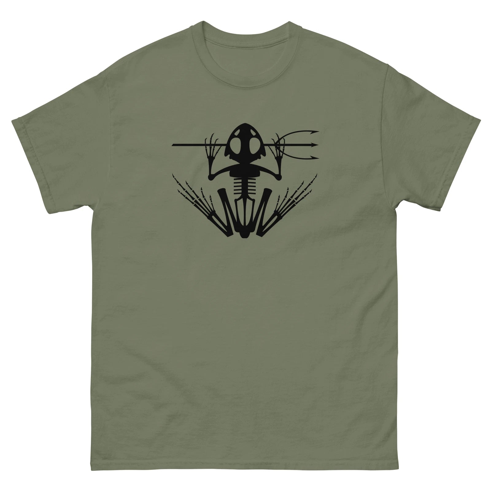 Bone Frog Classic Tee Black Ink