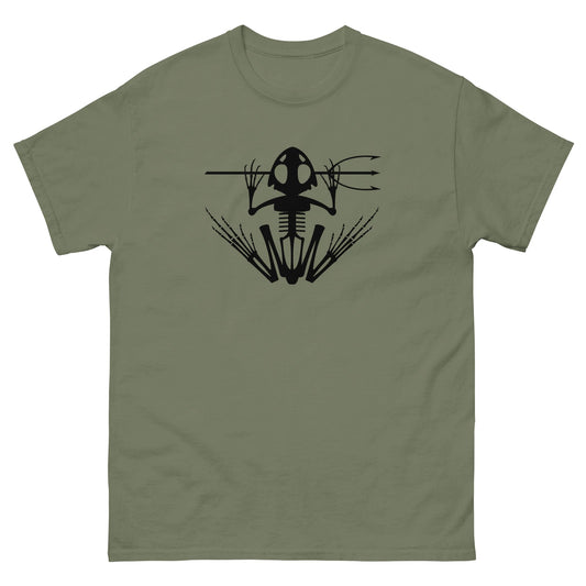 Bone Frog Classic Tee Black Ink