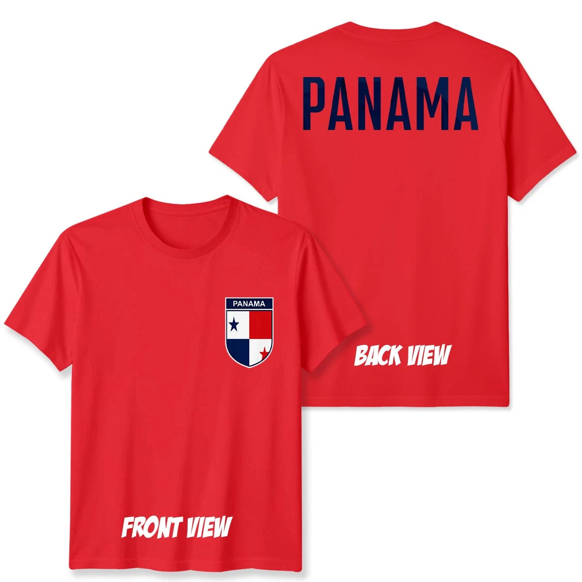 Panama Football Unisex Kids T-Shirt Country Pride Soccer Tee #WC
