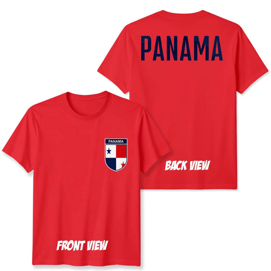 Panama Football Unisex Kids T-Shirt Country Pride Soccer Tee #WC