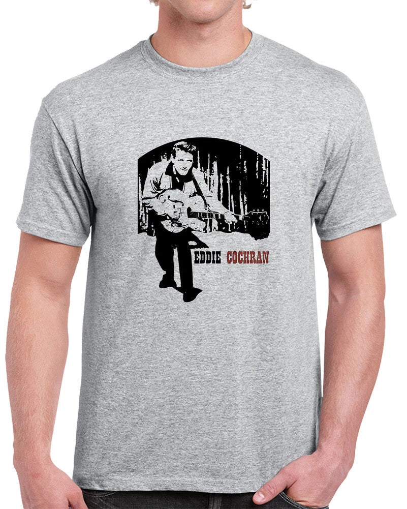 Eddie Cochran Retro T Shirt
