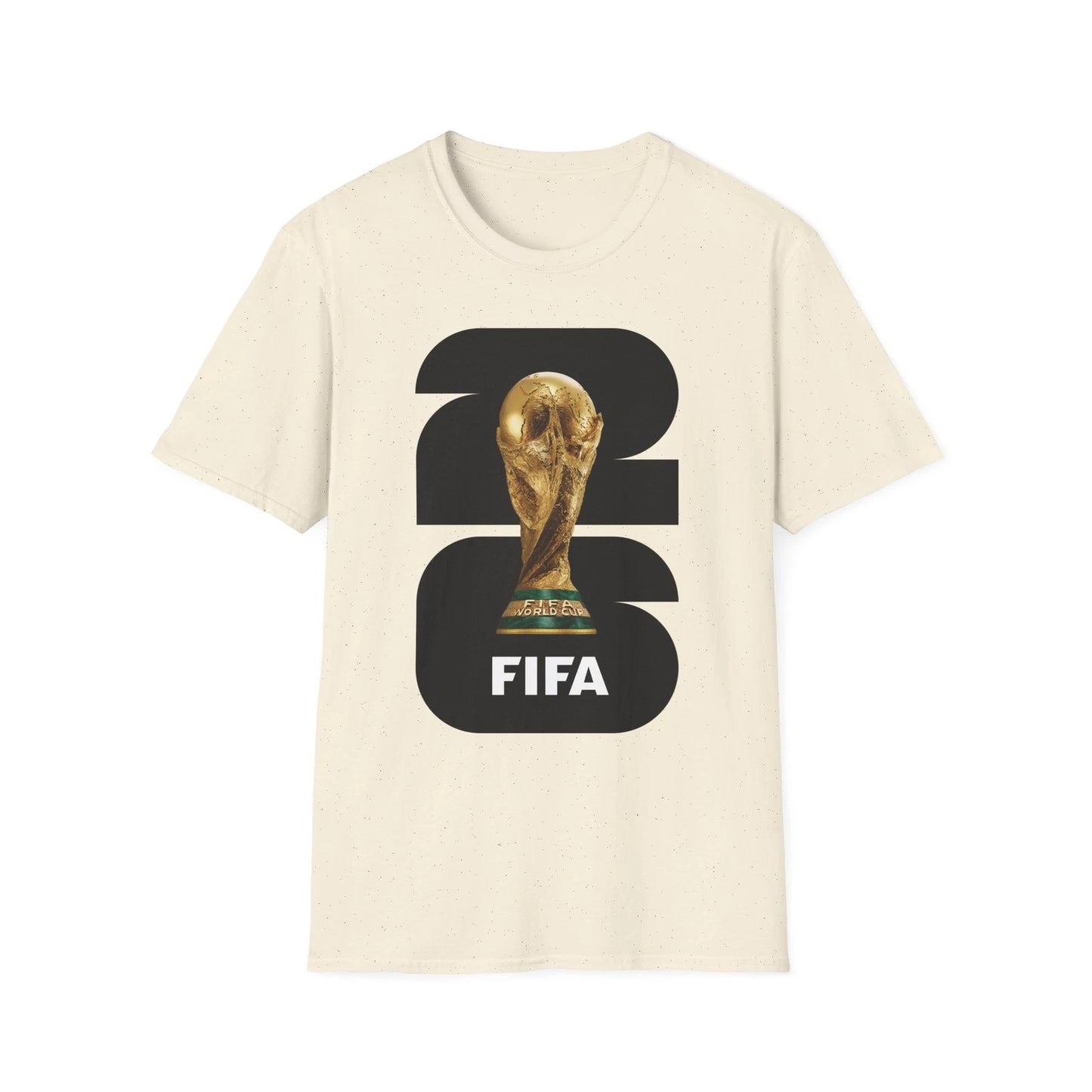 World Cup Trophy 2026 T-Shirt | 2026 Soccer Tee, Fan Gear for World Cup