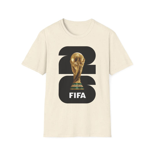 World Cup Trophy 2026 T-Shirt | 2026 Soccer Tee, Fan Gear for World Cup