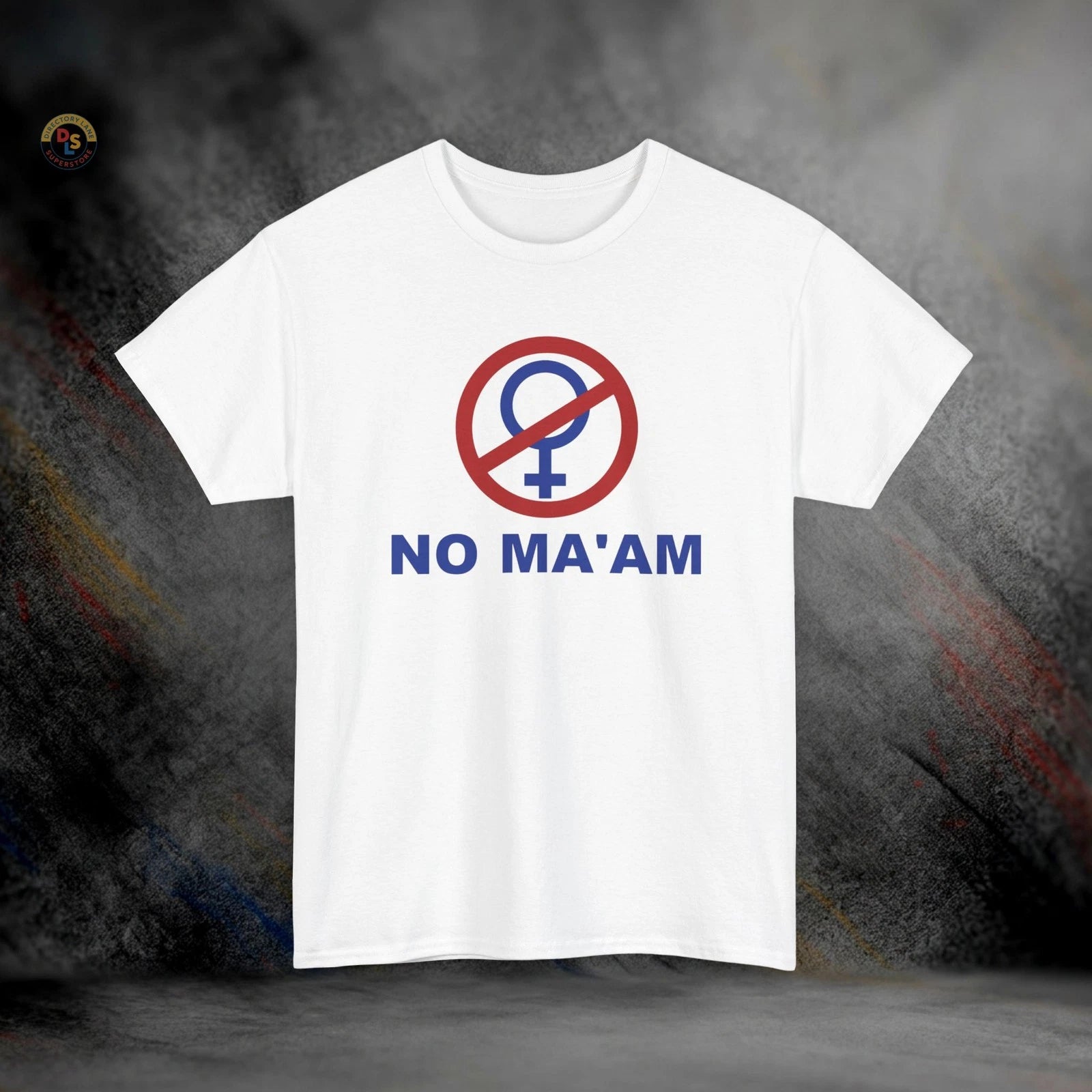 Al Bundy No Ma’am Married… With Children No Maam T-Shirt | Heavy Cotton Tee