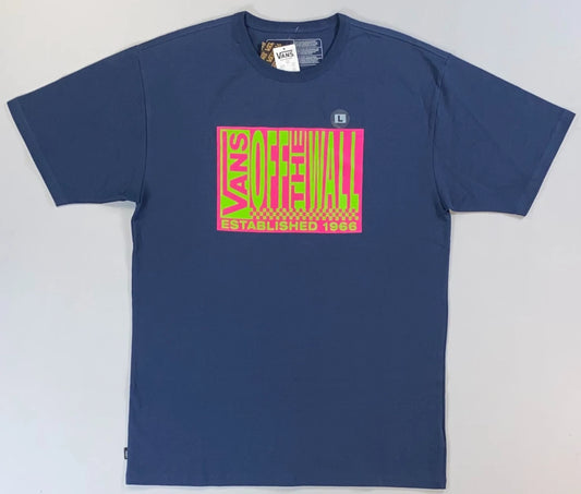 NEW Men's Vans Off The Wall Tee Classic Fit Retro T-Shirt