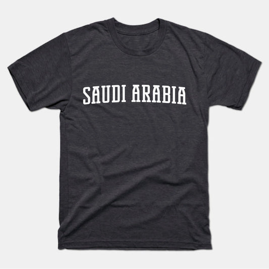 Saudi Shirt | Saudi Arabia T-Shirt | Arabian, Islamic, Saudi Arabia Vacation