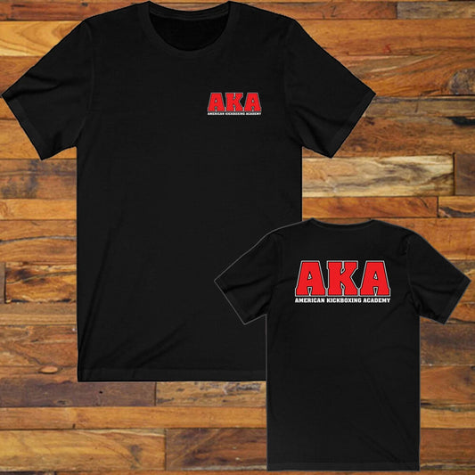 AKA American Kickboxing Academy Gym Men's Black S-5XL