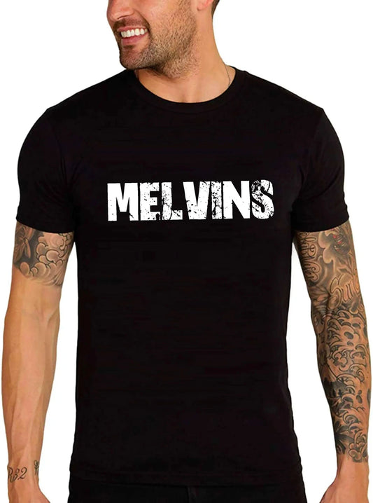 Men's Graphic T-Shirt Melvins Eco-Friendly Limited Edition Short Sleeve